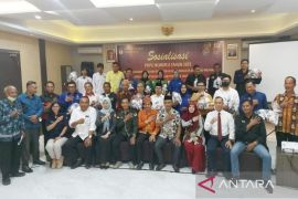 KPU sosialisasikan pergeseran alokasi kursi dapil di Kapuas