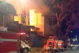 Tiga rumah terbakar di Siantar, dua luka bakar