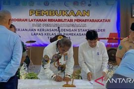 Lapas Pamekasan melibatkan 13 lembaga untuk program rehabilitasi