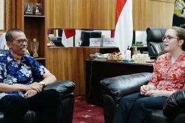 Bupati Magetan terima kunjungan pelajar dari AS