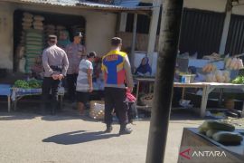 Polresta Mataram memantau harga bahan pokok pekan pertama Ramadhan