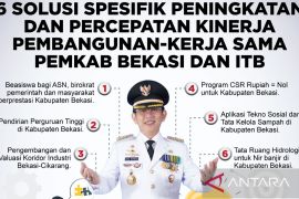 Pemkab Bekasi dan ITB matangkan konsep percepatan pembangunan