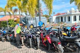 Patroli balapan liar saat Ramadhan, polisi amankan 56 motor di Pidie