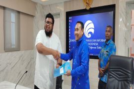 Pemkab Jayapura dan GPR TV teken MoU guna tingkatkan diseminasi informasi