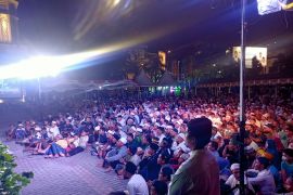 Milenial ramaikan safari Ramadhan Buya Arrazy Hasyim di  Ambon