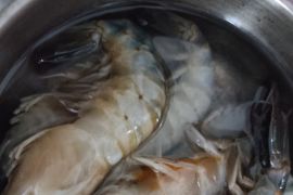 Harga udang segar di Banjarmasin melambung pada Ramadhan 1444 H