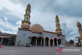 Pesona keelokan dan kemegahan masjid Al-Fatah  Ambon