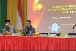 30 kursi DPRD Tarakan diperebutkan empat dapil