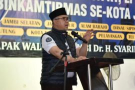 Pemkot Jambi instruksikan larang pemasangan reklame di pohon penghijauan