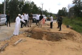 Rp53 M untuk majukan infrastruktur di Teluk Meranti Pelalawan