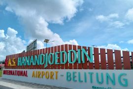 Pemudik melewati Bandara HAS Hanandjoeddin diperkirakan capai 68.000