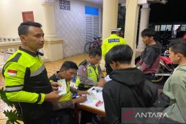 Puluhan kendaraan knalpot brong kembali diamankan polisi