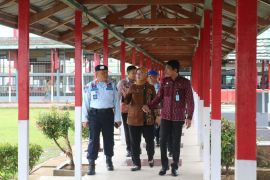 Lapas Kelas IIA Pontianak benahi kelayakan infrastruktur lapas