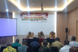 38 orang ditetapkan bakal calon anggota MRP Kota Jayapura