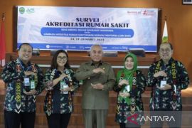 Rumah Sakit AWS Samarinda di survei akreditasi paripurna
