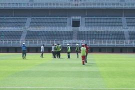 FIFA lakukan inspeksi terakhir Stadion GBT jelang Piala Dunia U-20