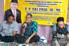 Anggota DPRD Kalsel sosialisasikan Perda Pengawasan dan Perlindungan Sumber Daya Ikan