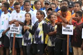 Empat SSB Jayapura ikuti Liga Sentra Indonesia 2023