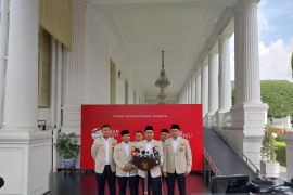 PP Pemuda Muhammadiyah silaturahmi kebangsaan dengan Presiden Joko Widodo