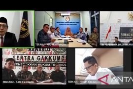 DKPP gelar periksaan ketua dan anggota KPU Musi Banyuasin