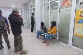 Tim gabungan amankan empat pelaku diduga mesum dan pasangan LGBT di Bukittinggi