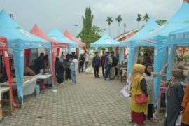 Unja fasilitasi pasar bedug bagi pelaku UMKM dan mahasiswa