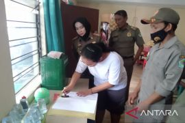 Satpol PP Pamekasan razia penjual makanan minuman buka siang hari