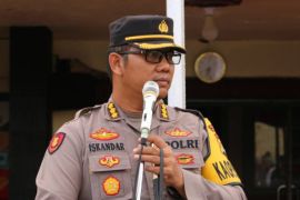 Polresta Mamuju sita puluhan motor pelaku balap liar