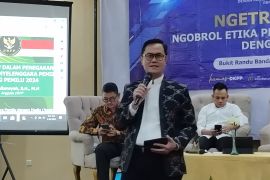 DKPP menangani 241 aduan pelanggaran kode etik penyelenggara pemilu