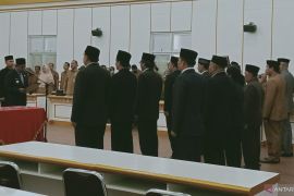 Mutasi jabatan Pemerintah Kabupaten Penajam masih sisakan 11 posisi kosong