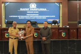 Sekdakab: Pendapatan Pemkab Tanah Laut 2022 mencapai 144,48 persen