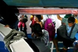 KM Ajul Safikram 02 Kansas di Halmahera Selatan,  dua ton muatan  belum dievakuasi