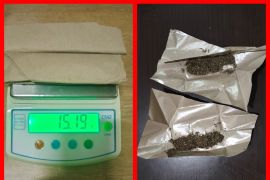 Polres Pandeglang amankan seorang pemuda diduga pengedar ganja