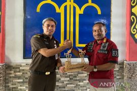 Kalapas Kotabaru terima kunjungan Kepala Kejari Kotabaru