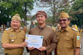 Pemkab Garut salurkan dana hibah keagamaan Rp675 juta