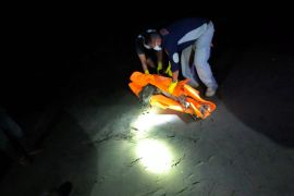Mayat tanpa identitas ditemukan di Pantai Bantayan Aceh Utara