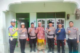 Kapolres sambangi tokoh agama dalam rangka cipta kondisi Ramadhan