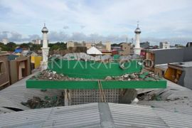 Kubah Masjid Roboh Timpa Jamaah Shalat Tarawih Page 1 Small