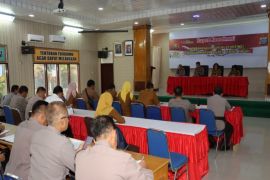 Polres Tebing Tinggi rakor pembahasan stunting