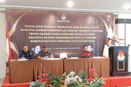 KPU Kepri tetapkan dapil dan kursi DPRD Pemilu 2024
