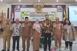 Pemkab Berau dan KPK ciptakan tata kelola pemerintah yang bersih