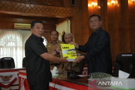 Muttakin ketua pansus LKPJ Bupati Asahan 2022