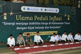 Kemenag Kaltim apresiasi Ulama Peduli Inflasi  inisiasi BI