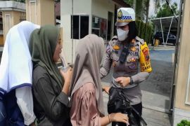 Polres Tebing Tinggi patroli antisipasi balap liar dan knalpot blong