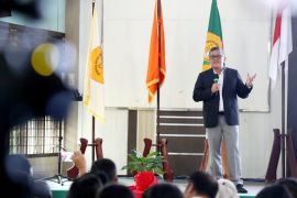 Kuliah umum di Unika St.Thomas Medan, Hasto: Pancasila ideologi pembebasan orang miskin