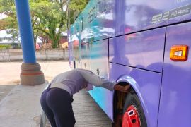 Organda Bali mulai lakukan ramp check untuk 245 bus mudik tahun 2023