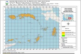 BMKG : waspadai cuaca buruk di wilayah Maluku