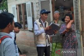 KPU Bangka Barat verifikasi tahap dua dukungan calon DPD Pemilu 2024