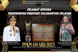 Kalsel boyong penghargaan PPKM Award 2023 dari Kemenkes RI