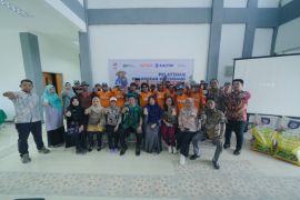 Pupuk Kaltim edukasi petani binaan untuk pola pemupukan berimbang